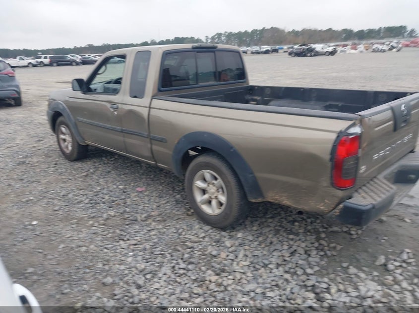 2002 Nissan Frontier Xe