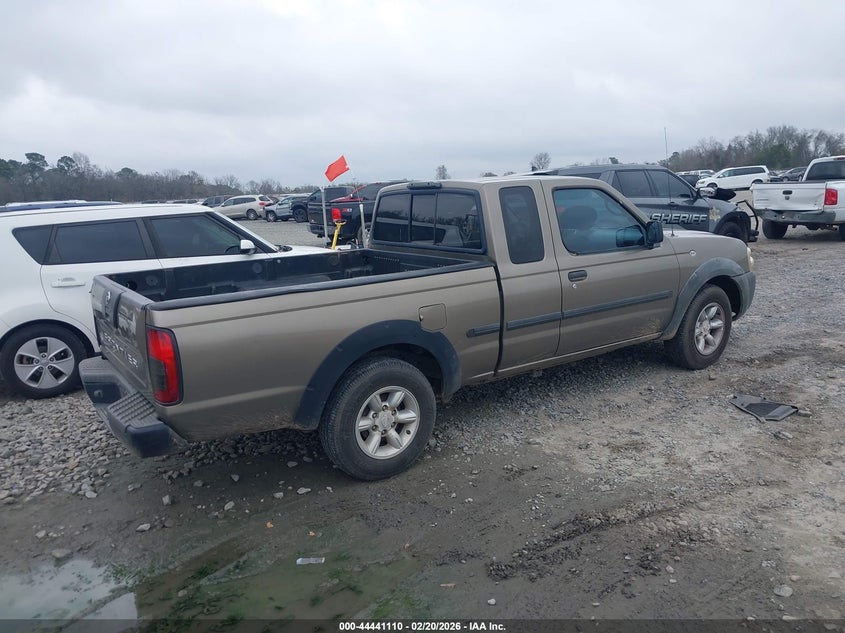 2002 Nissan Frontier Xe