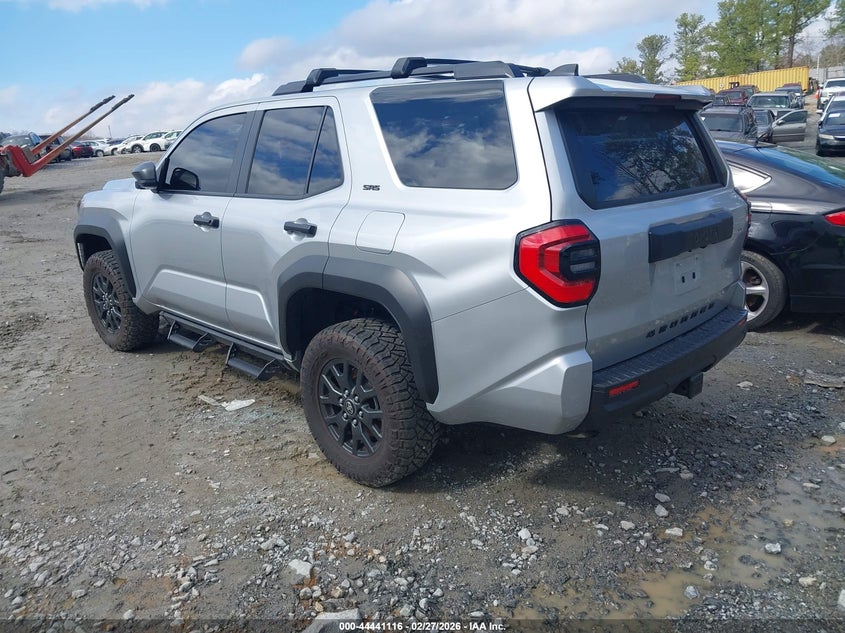 Vin: jteva5br7s5019707, lot: 44937769, toyota 4runner sr5 20253