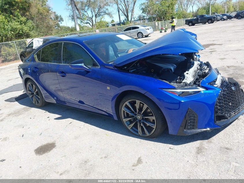 2025 Lexus Is 350 F Sport Design