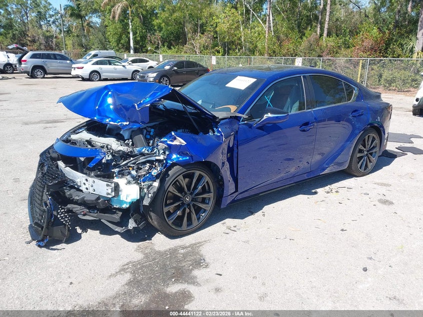 2025 Lexus Is 350 F Sport Design