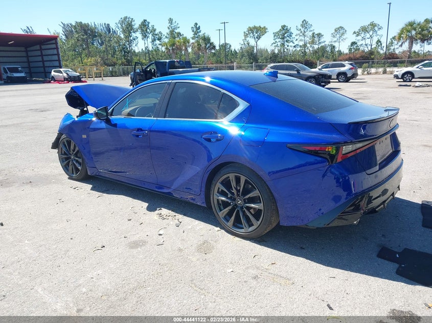 2025 Lexus Is 350 F Sport Design