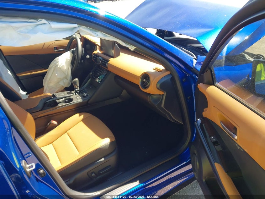 2025 Lexus Is 350 F Sport Design