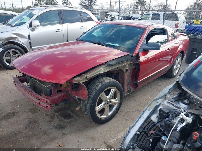 2008 Ford Mustang V6 Deluxe/V6 Premium