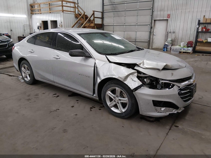 2020 Chevrolet Malibu Fwd Ls