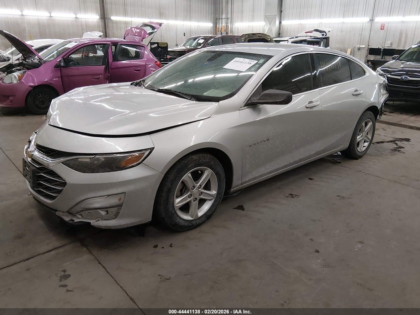 2020 Chevrolet Malibu Fwd Ls
