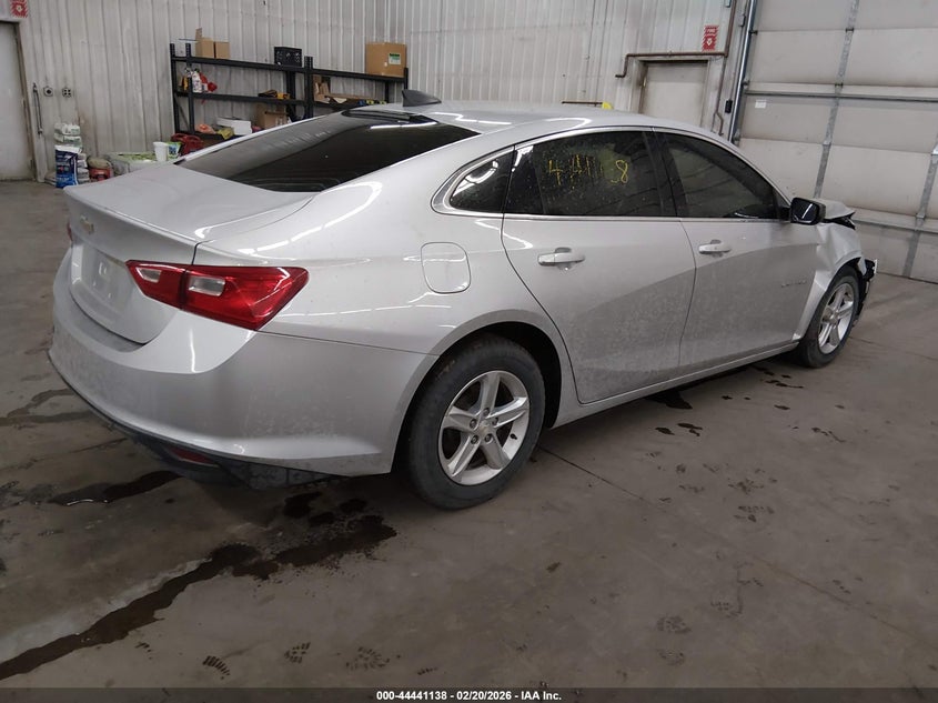 2020 Chevrolet Malibu Fwd Ls