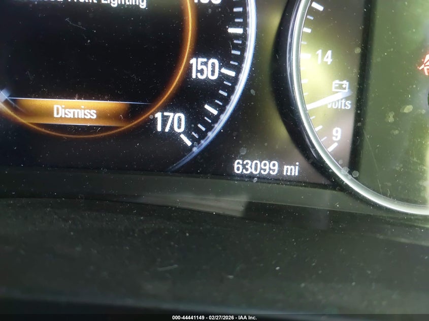 2017 Buick Lacrosse Premium VIN: 1G4ZR5SS0HU190858 Lot: 44441149