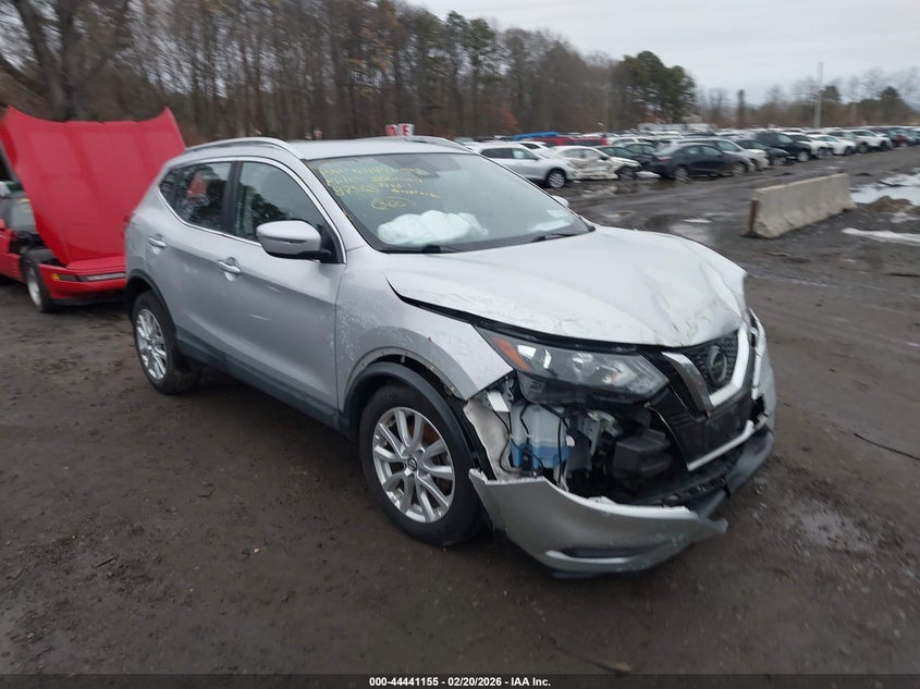 2020 Nissan Rogue Sport Sv Awd Xtronic Cvt