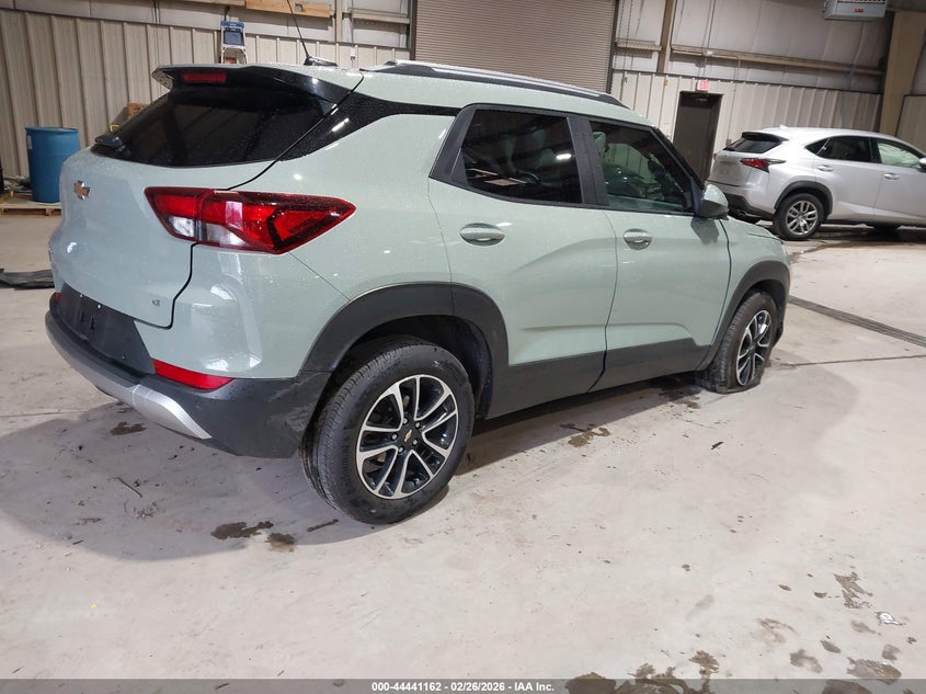 2026 Chevrolet Trailblazer Fwd Lt