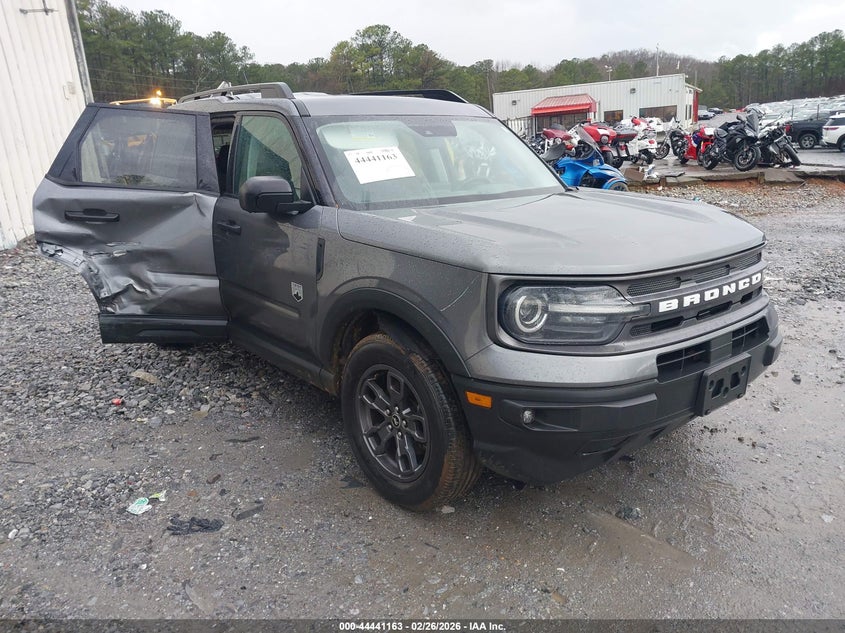 FORD BRONCO SPORT BIG BEND 2022