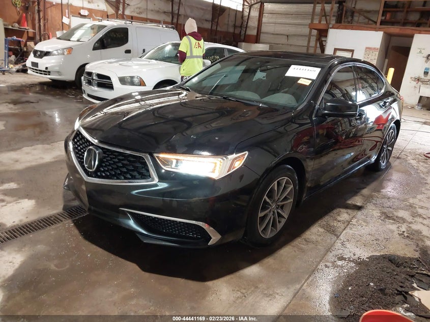 2018 Acura Tlx