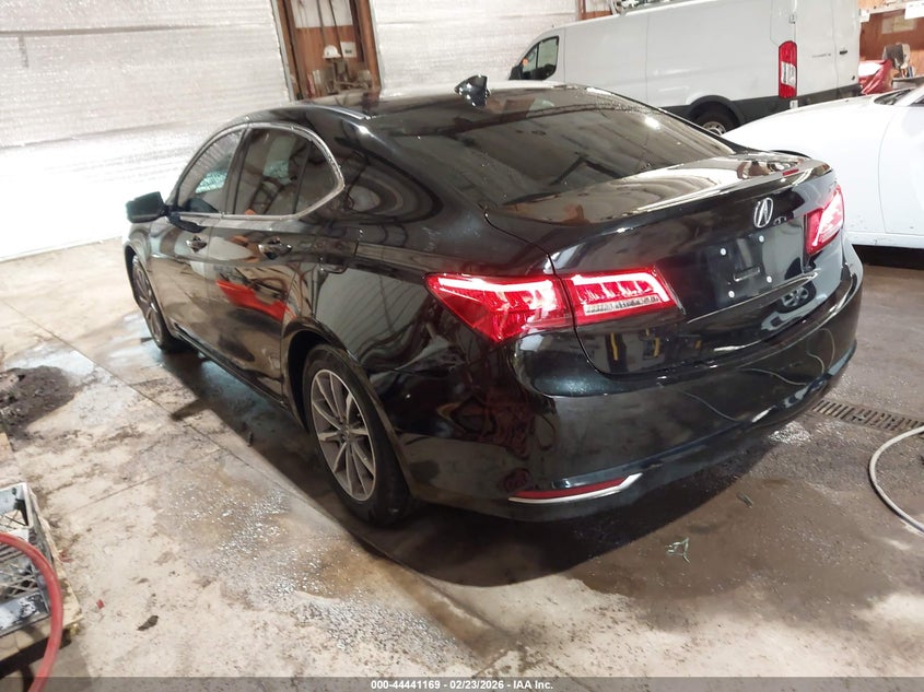 2018 Acura Tlx