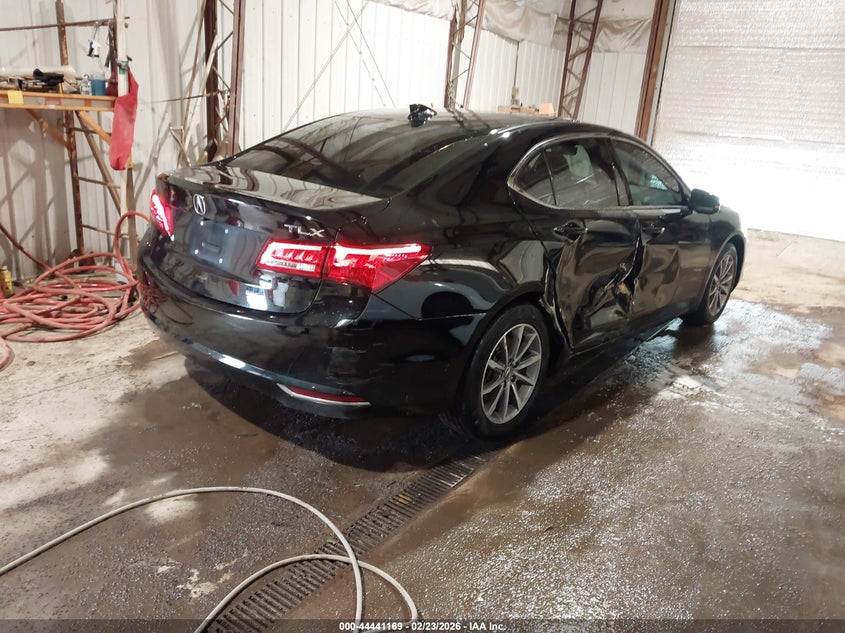 2018 Acura Tlx