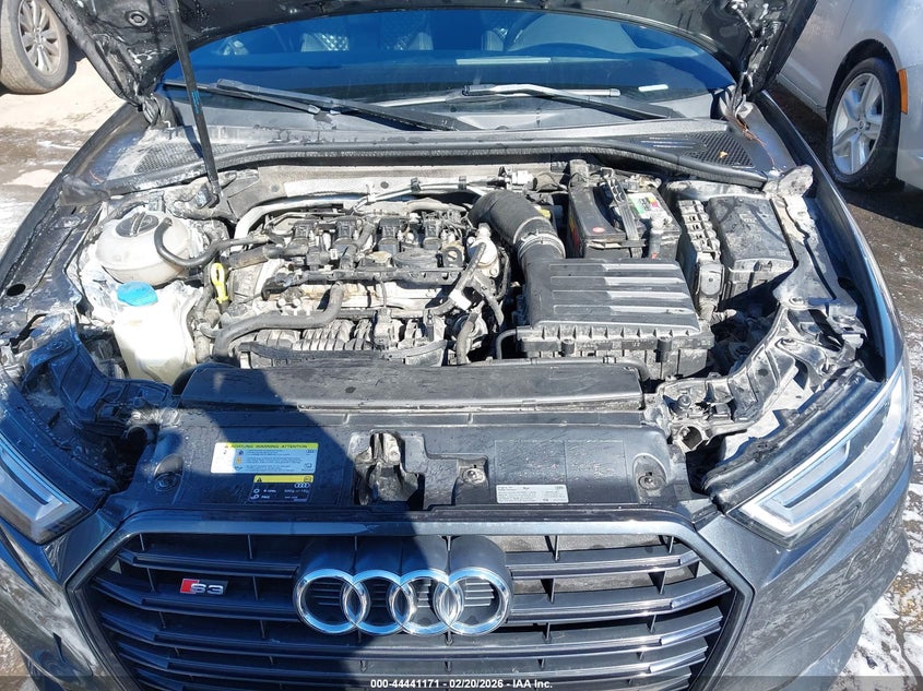 2017 Audi S3 2.0T Premium Plus VIN: WAUF1GFF0H1070628 Lot: 44441171