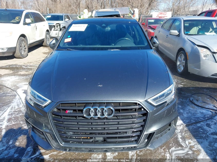 2017 Audi S3 2.0T Premium Plus VIN: WAUF1GFF0H1070628 Lot: 44441171
