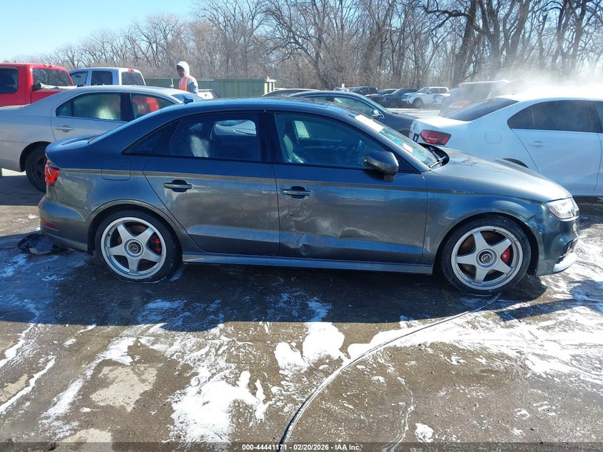 2017 Audi S3 2.0T Premium Plus VIN: WAUF1GFF0H1070628 Lot: 44441171