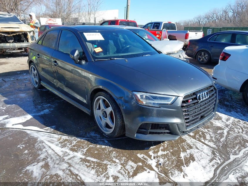 2017 AUDI S3 2.0T PREMIUM PLUS