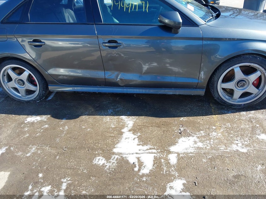 2017 Audi S3 2.0T Premium Plus VIN: WAUF1GFF0H1070628 Lot: 44441171