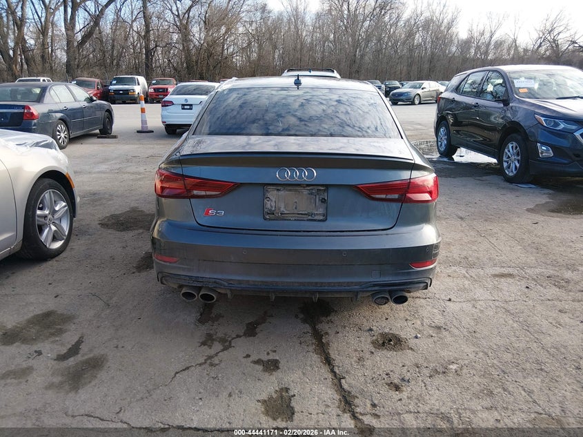 2017 Audi S3 2.0T Premium Plus VIN: WAUF1GFF0H1070628 Lot: 44441171