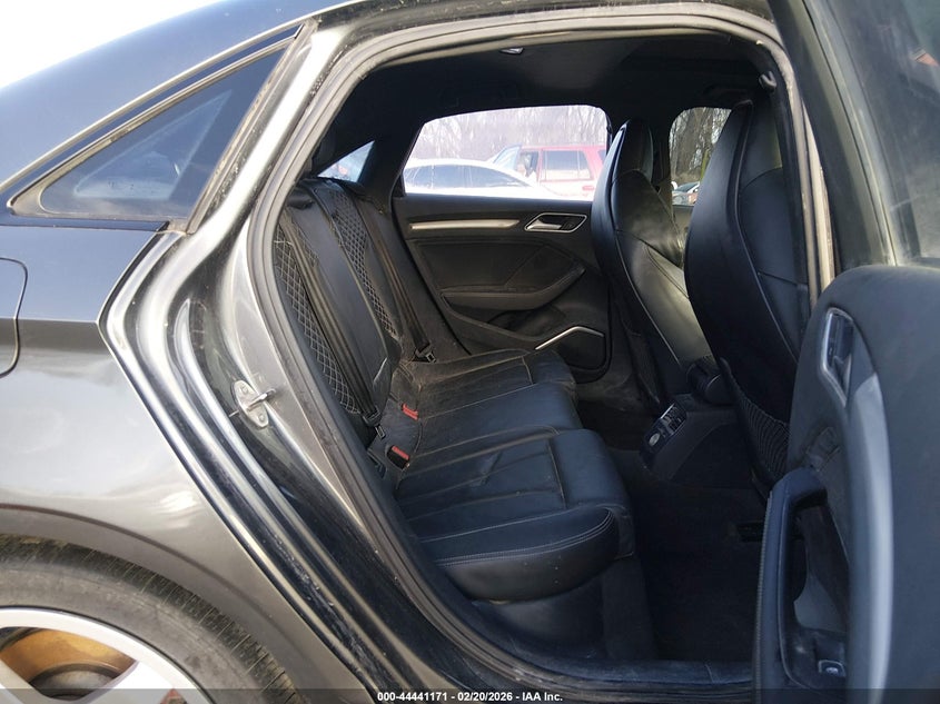 2017 Audi S3 2.0T Premium Plus VIN: WAUF1GFF0H1070628 Lot: 44441171