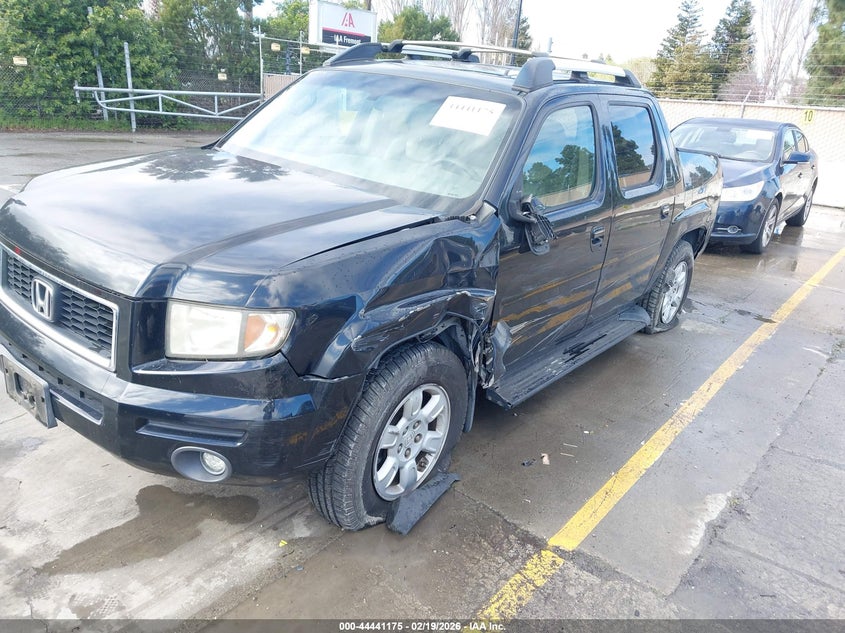 2006 Honda Ridgeline Rtl