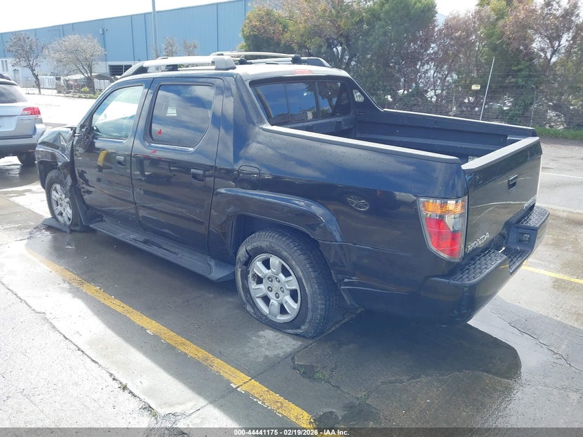 2006 Honda Ridgeline Rtl