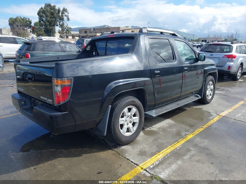 2006 Honda Ridgeline Rtl