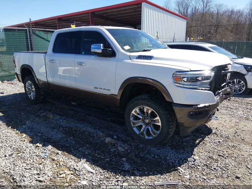 2020 Ram 1500 Laramie Longhorn 4X4 6'4 Box