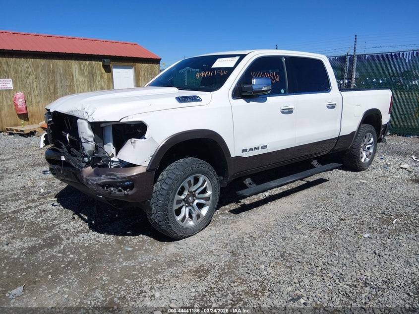 2020 Ram 1500 Laramie Longhorn 4X4 6'4 Box