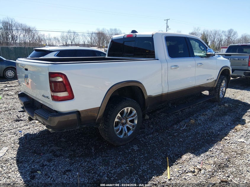 2020 Ram 1500 Laramie Longhorn 4X4 6'4 Box