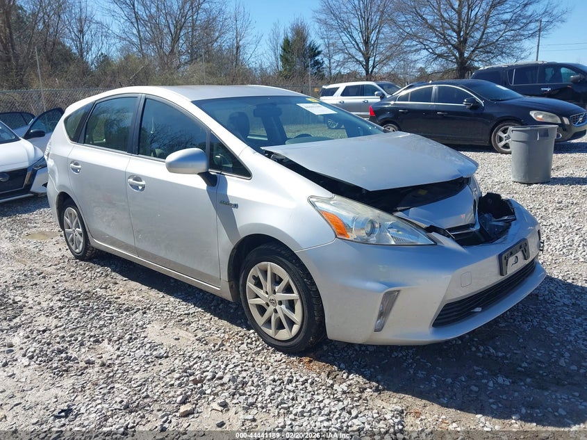 2014 Toyota Prius V Three