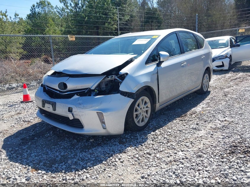 2014 Toyota Prius V Three