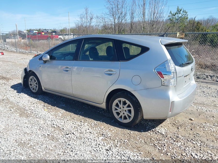 2014 Toyota Prius V Three