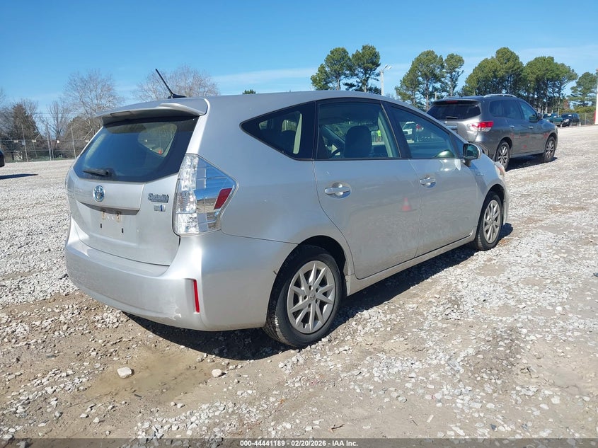 2014 Toyota Prius V Three
