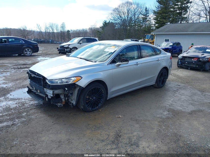 2014 Ford Fusion Se