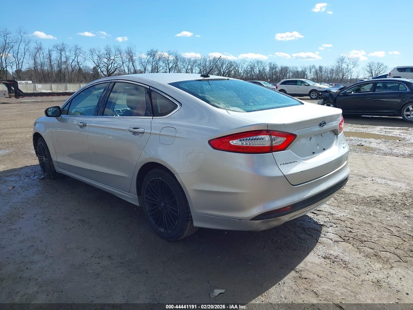 2014 Ford Fusion Se