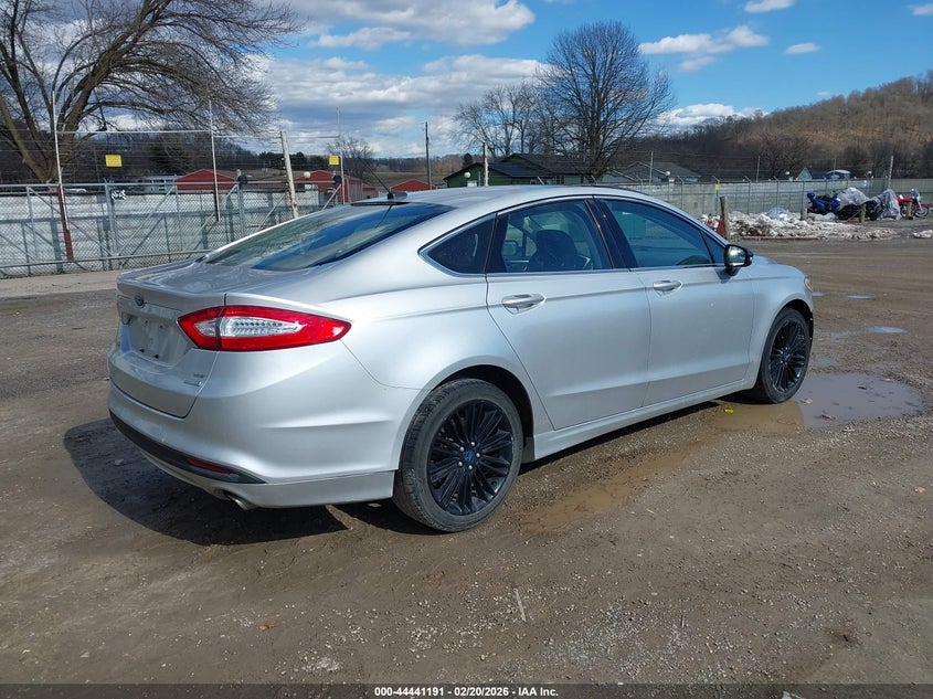 2014 Ford Fusion Se
