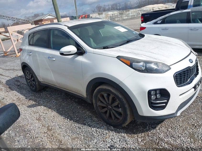 2019 Kia Sportage Ex