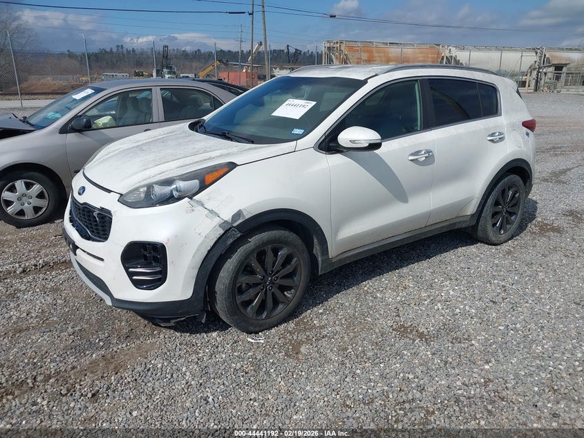 2019 Kia Sportage Ex