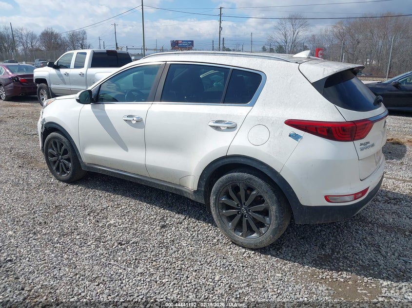 2019 Kia Sportage Ex