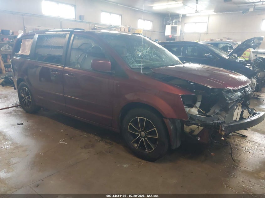 2017 Dodge Grand Caravan Gt