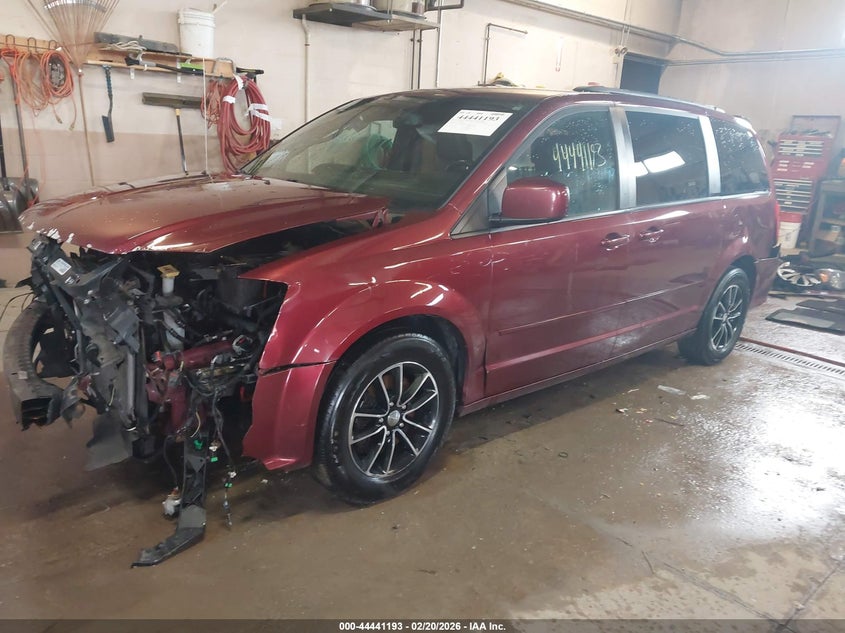 2017 Dodge Grand Caravan Gt