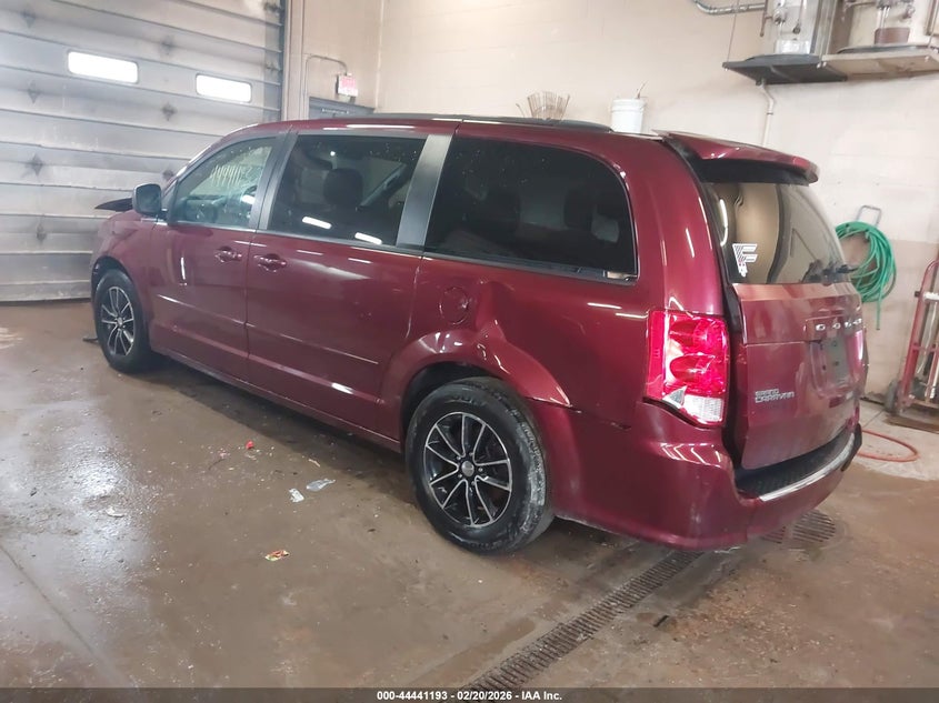 2017 Dodge Grand Caravan Gt