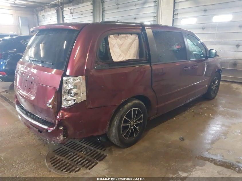 2017 Dodge Grand Caravan Gt