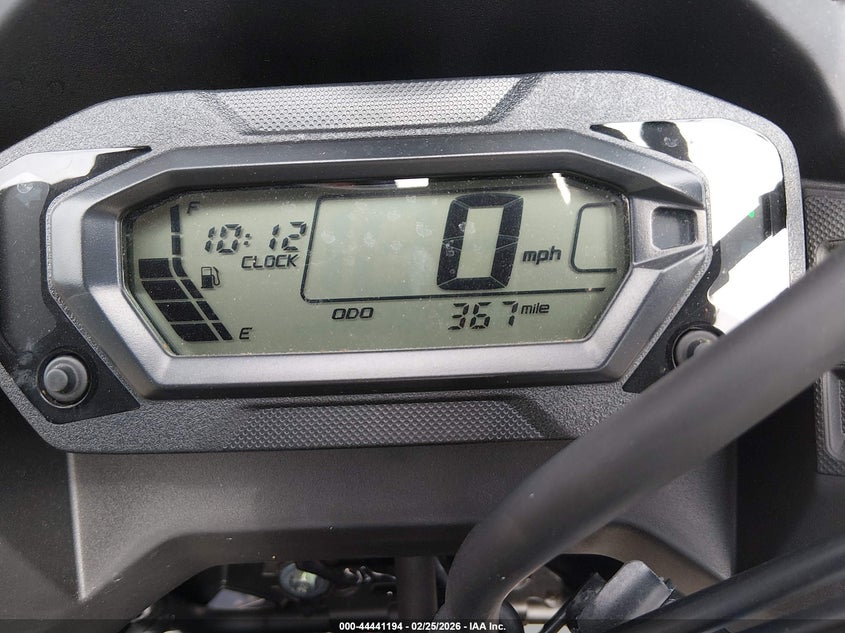 2025 Kawasaki Klr 650 VIN: ML5KLEG105DA36033 Lot: 44441194
