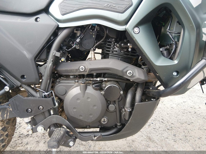 2025 Kawasaki Klr 650 VIN: ML5KLEG105DA36033 Lot: 44441194