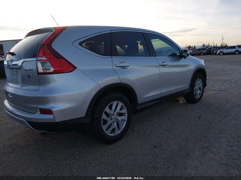 2015 Honda Cr-V Ex