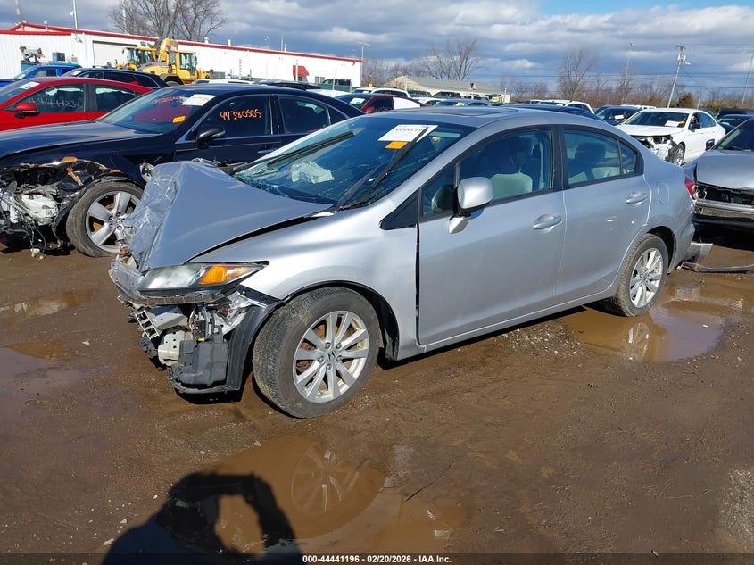 2012 Honda Civic Ex