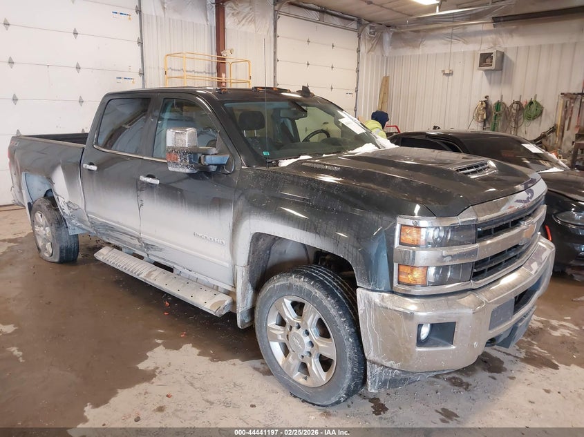 2019 Chevrolet Silverado 2500Hd Ltz
